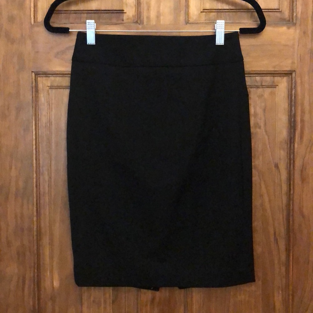 Express black pencil skirt. Size 0.